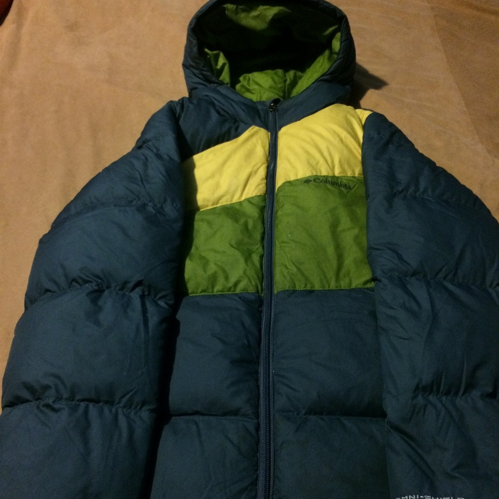 Boys Columbia puffer